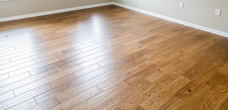 Traditional Hardwood in Hallway
