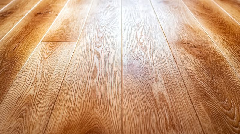 Patterned Hardwood Flooring