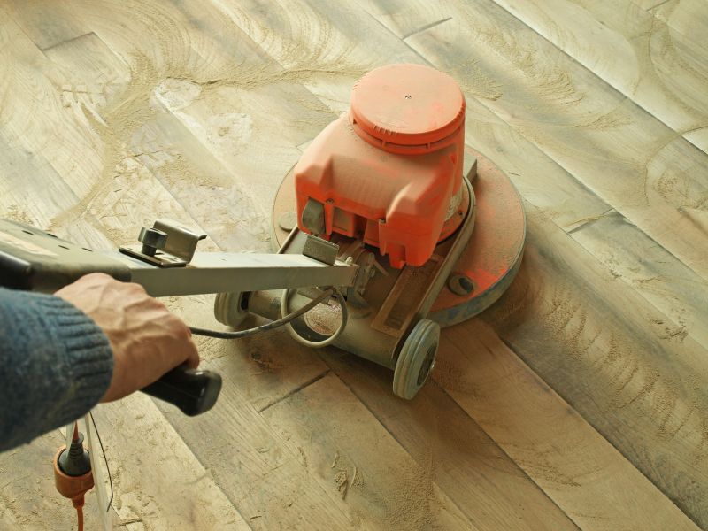 Sanding and Finishing Hardwood