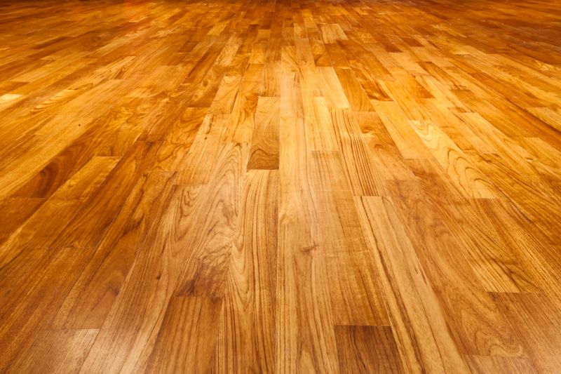 Restored Hardwood Floors