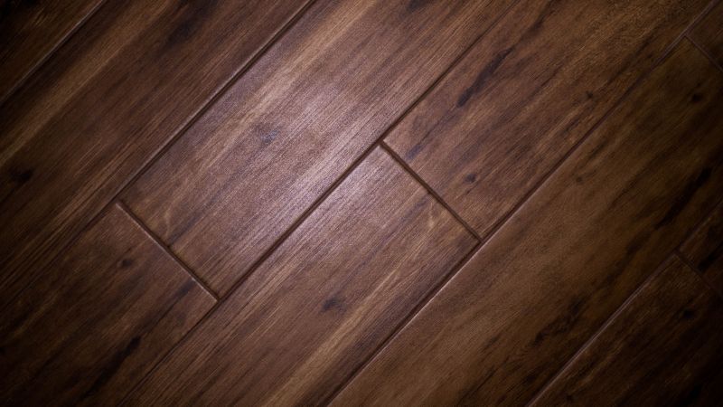 Restored Hardwood Floors